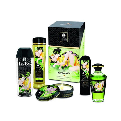 Coffret Jardin d'Edo Bio-Shunga