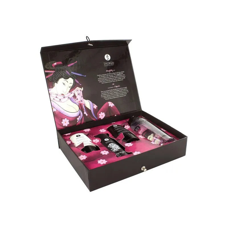 Coffret Plaisirs Intenses-Shunga