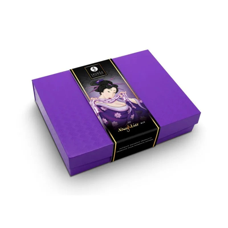 Coffret Naughtier Edition Black-Shunga