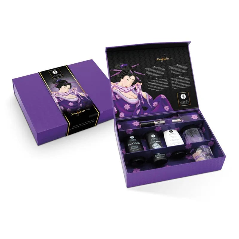 Coffret Naughtier Edition Black-Shunga