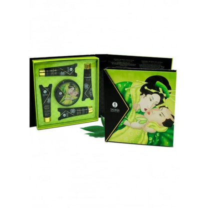 Coffret Secrets de Geisha Bio thé vert-Shunga