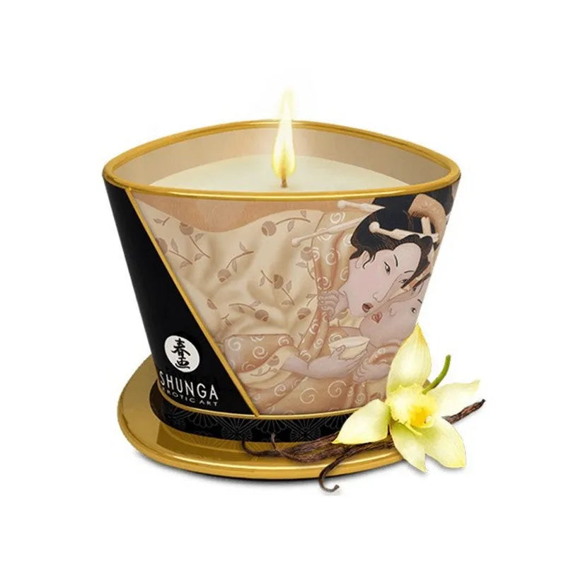 Bougie de massage-Shunga