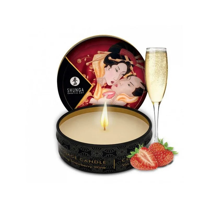 Mini bougie de massage-Shunga