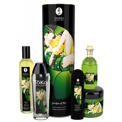 Coffret bio plaisir Thé & Lotus-Shunga