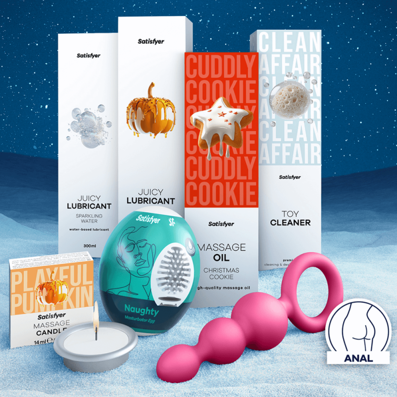 Calendrier de l'Avent Satisfyer Deluxe 2025
