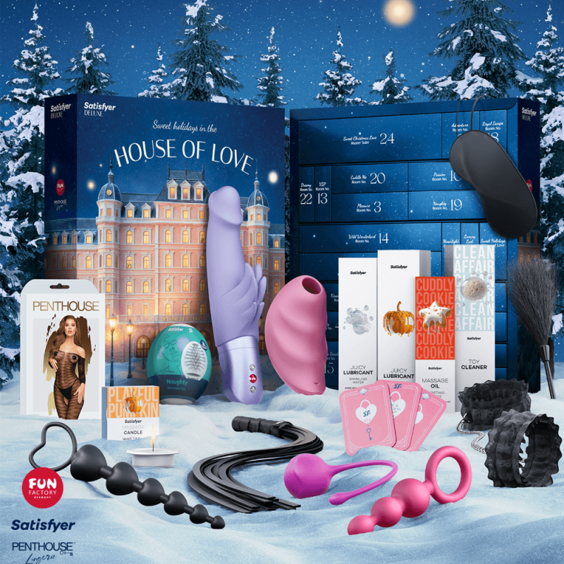 Calendrier de l'Avent Satisfyer Deluxe 2025