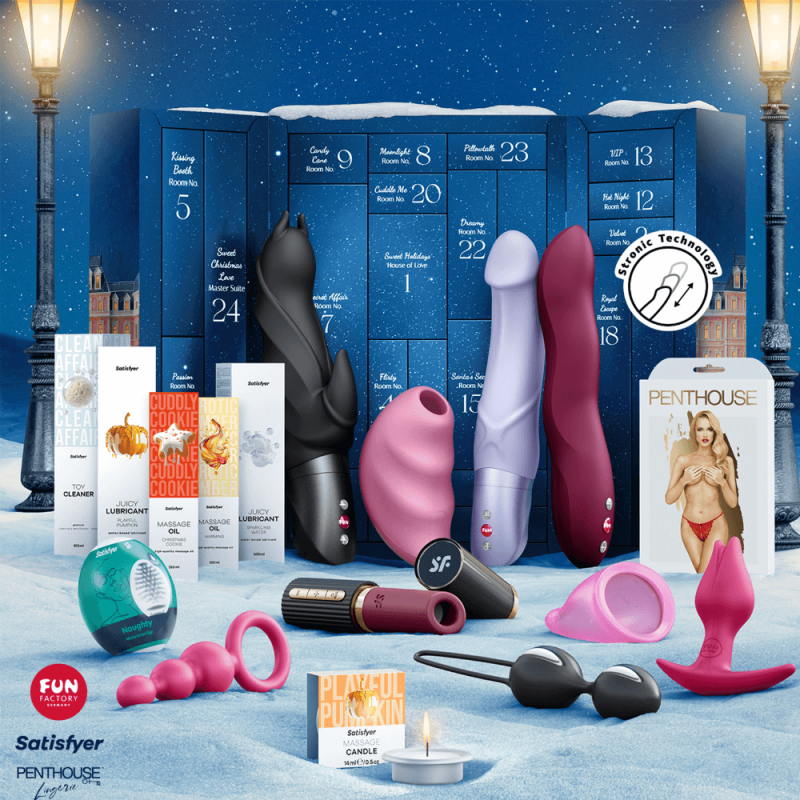 Calendrier de l'Avent Satisfyer Premium 2025