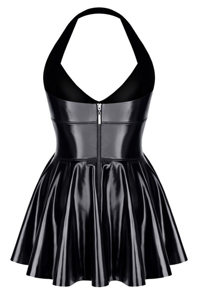 Mini-robe wetlook