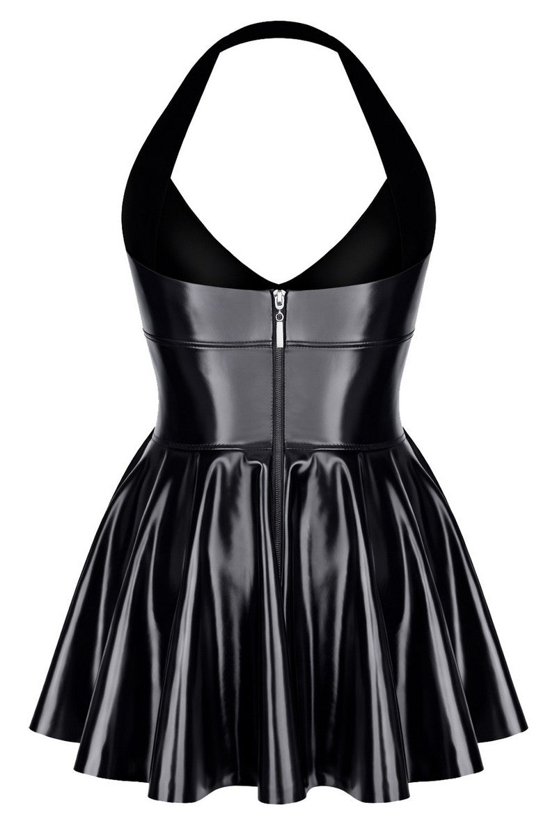 Mini-robe wetlook