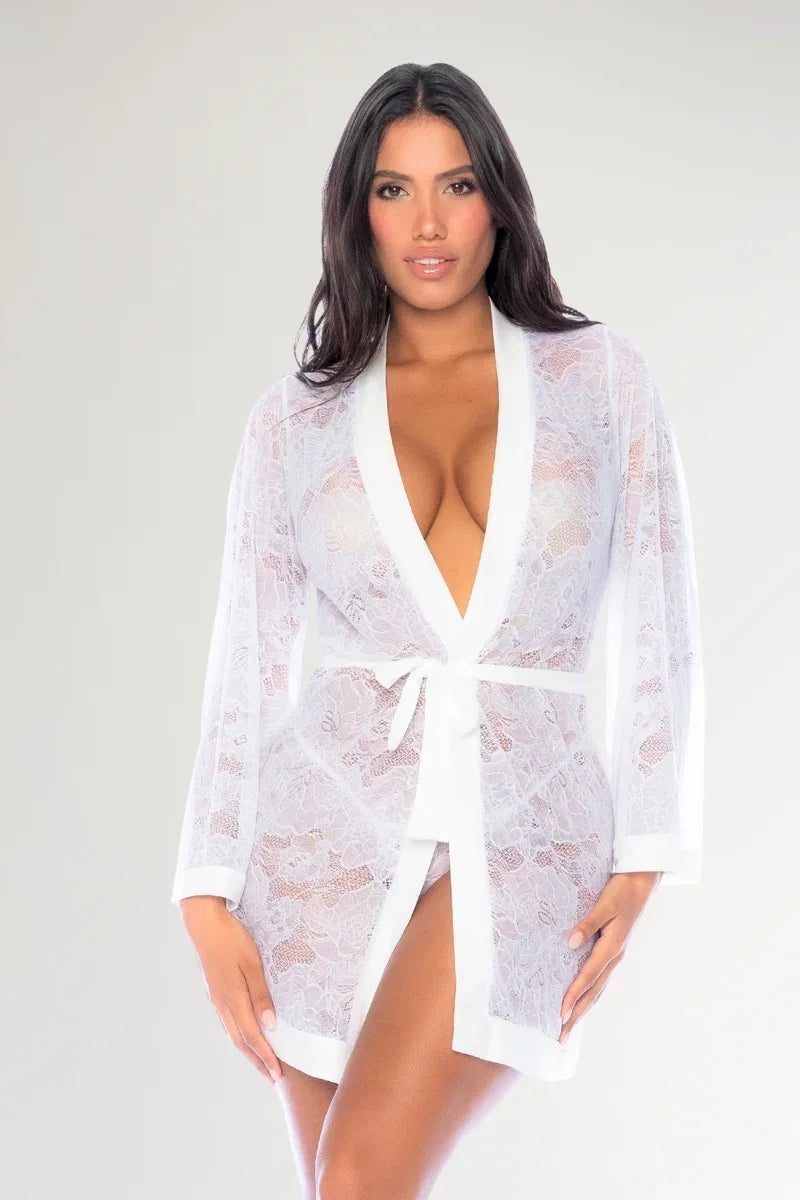 Déshabillé Lace and Serenity