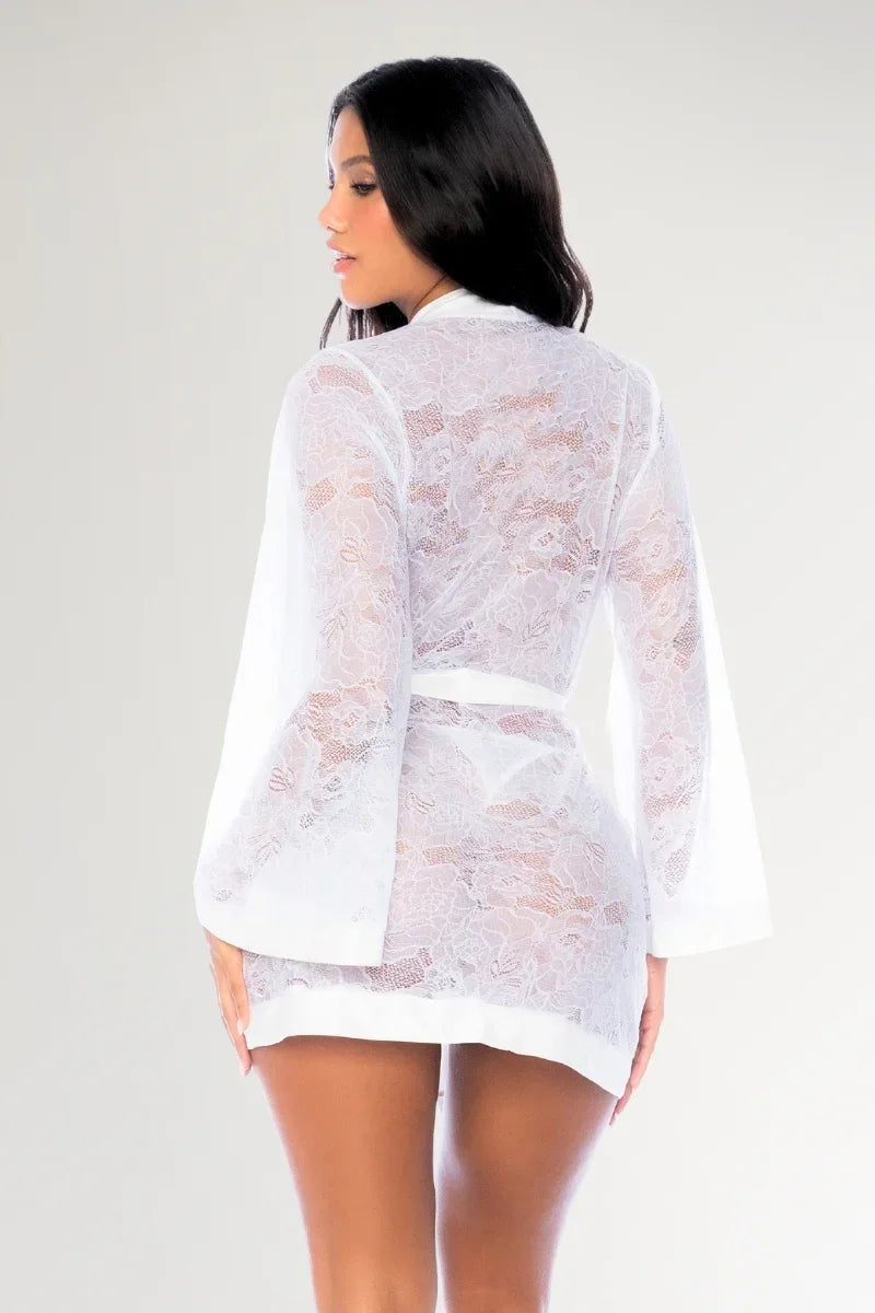 Déshabillé Lace and Serenity