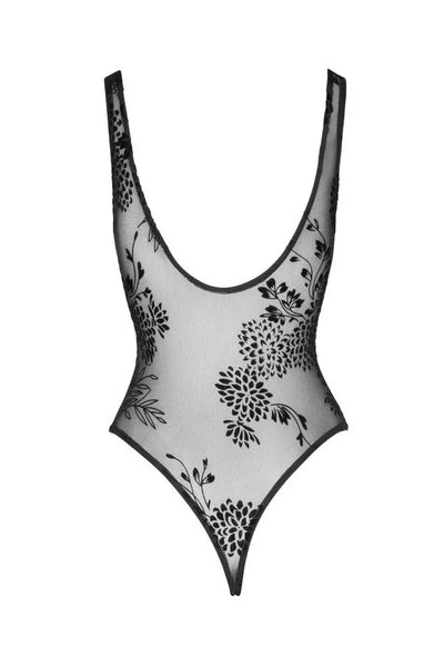 Body string transparent par Noir Handmade