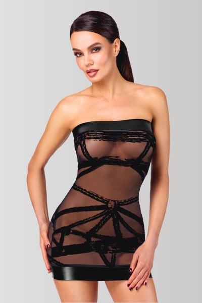 Robe courte Bondesque F359