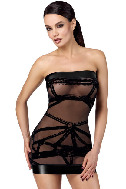 Robe courte Bondesque F359