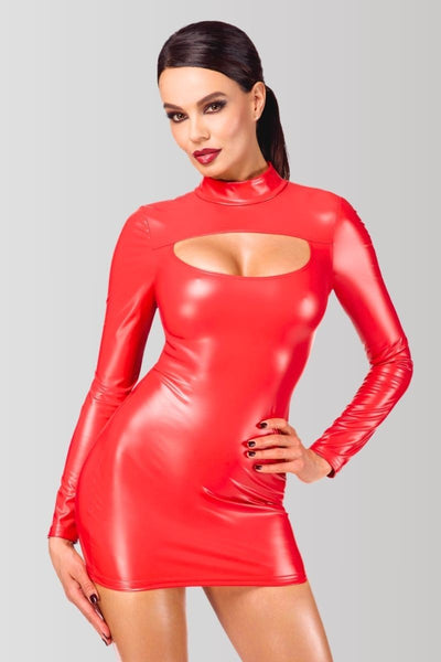 Robe alcôve Vixen F367 rouge