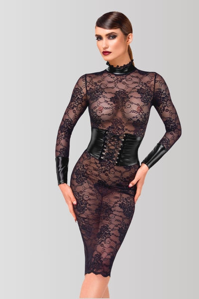 Robe corset Noirelle F375