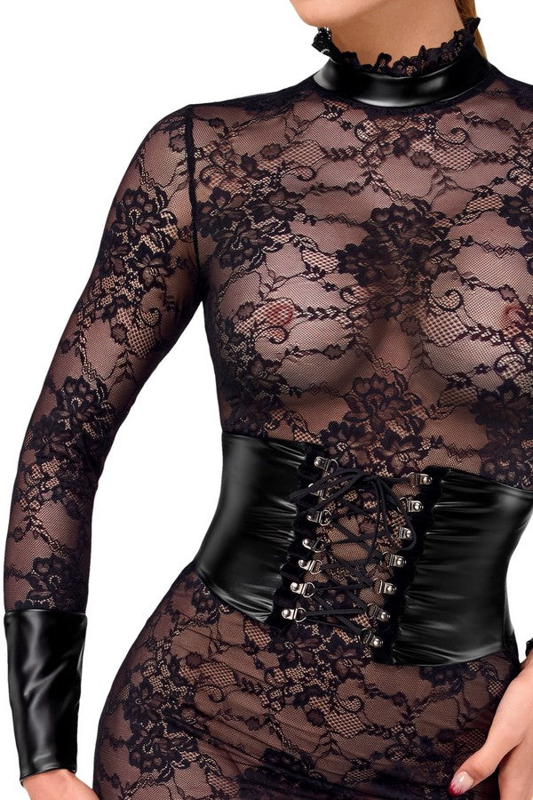 Robe corset Noirelle F375
