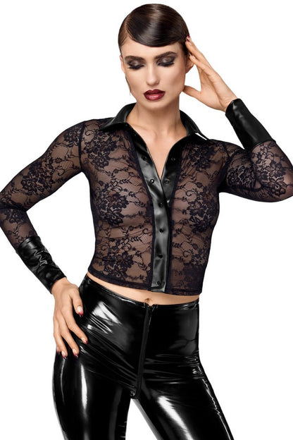 Chemise ouvrable Noirelle F377