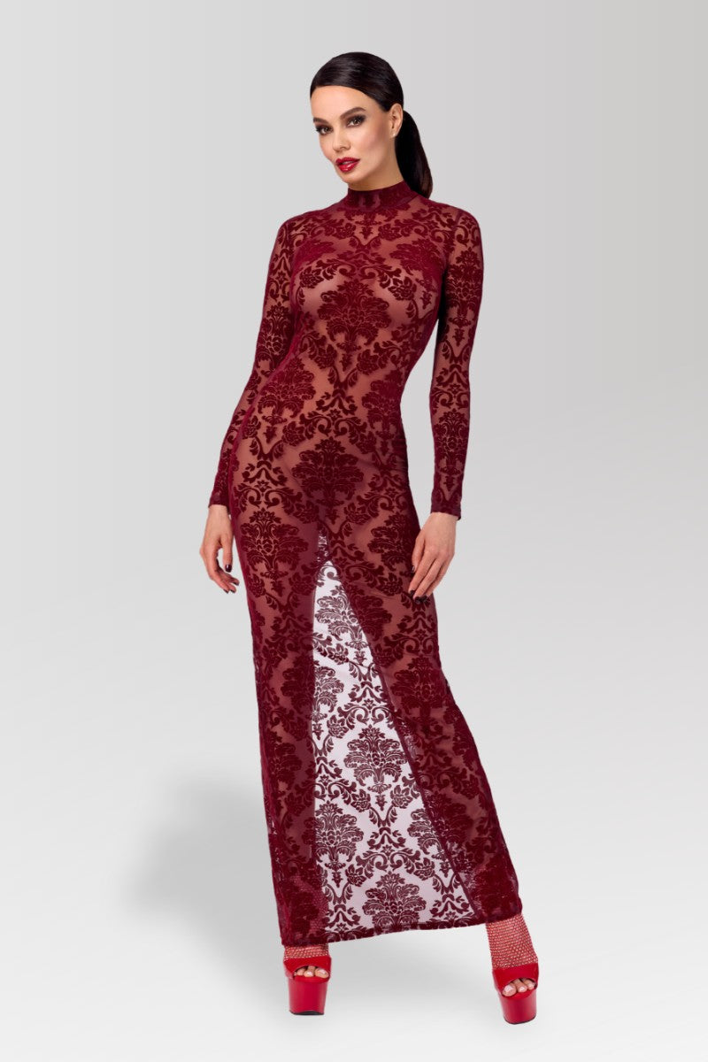 Robe longue Kink Royal F383