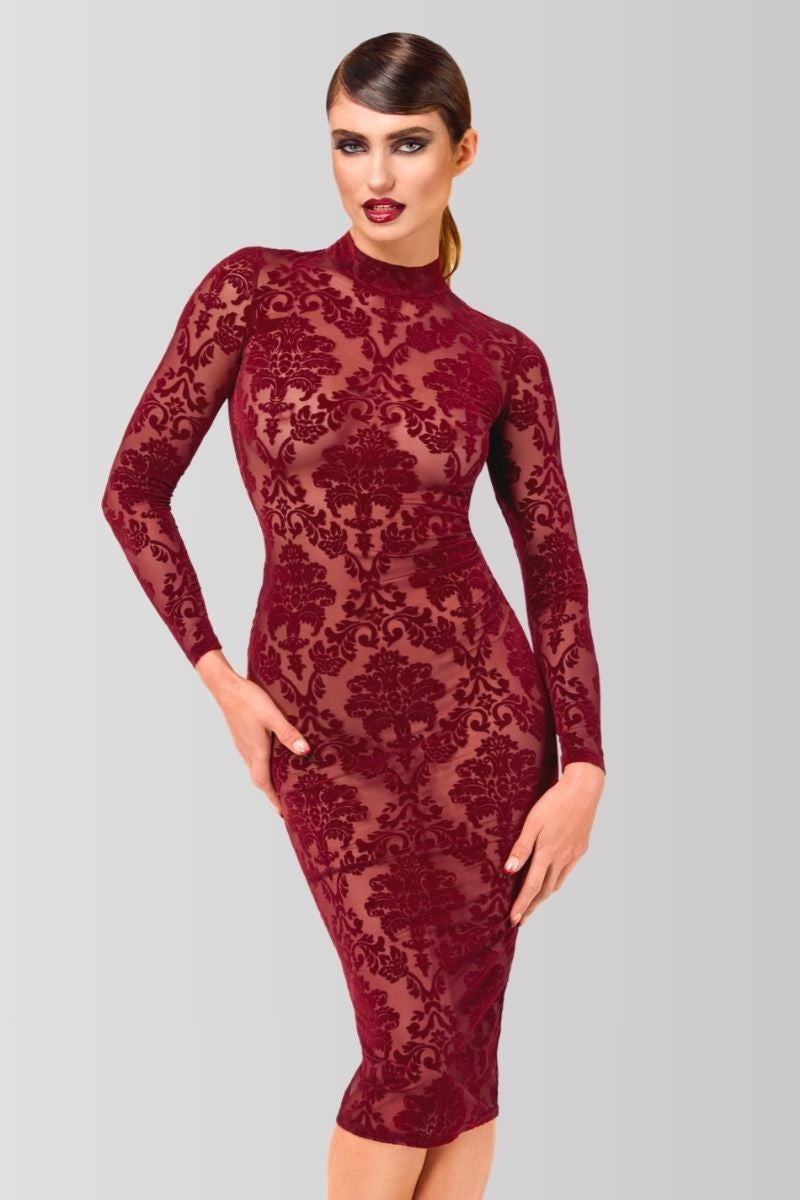 Robe midi Kink Royal F384