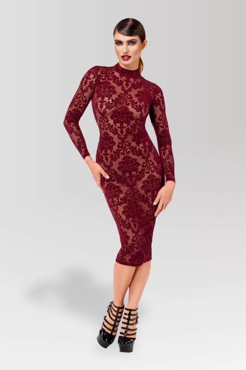 Robe midi Kink Royal F384