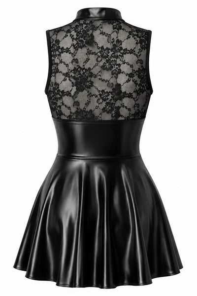 Mini-robe wetlook F404