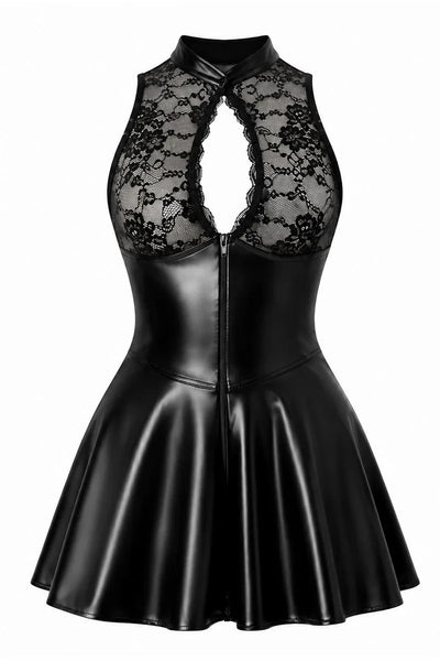 Mini-robe wetlook F404