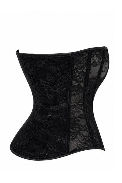 Corset bi-matière F406