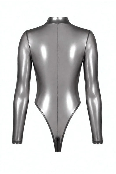 Body métallisé argent F430