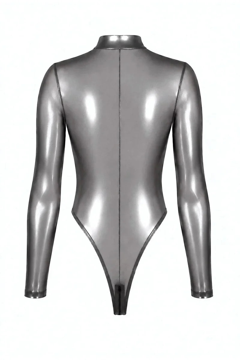 Body métallisé argent F430