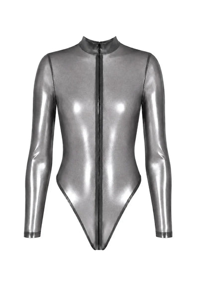 Body métallisé argent F430