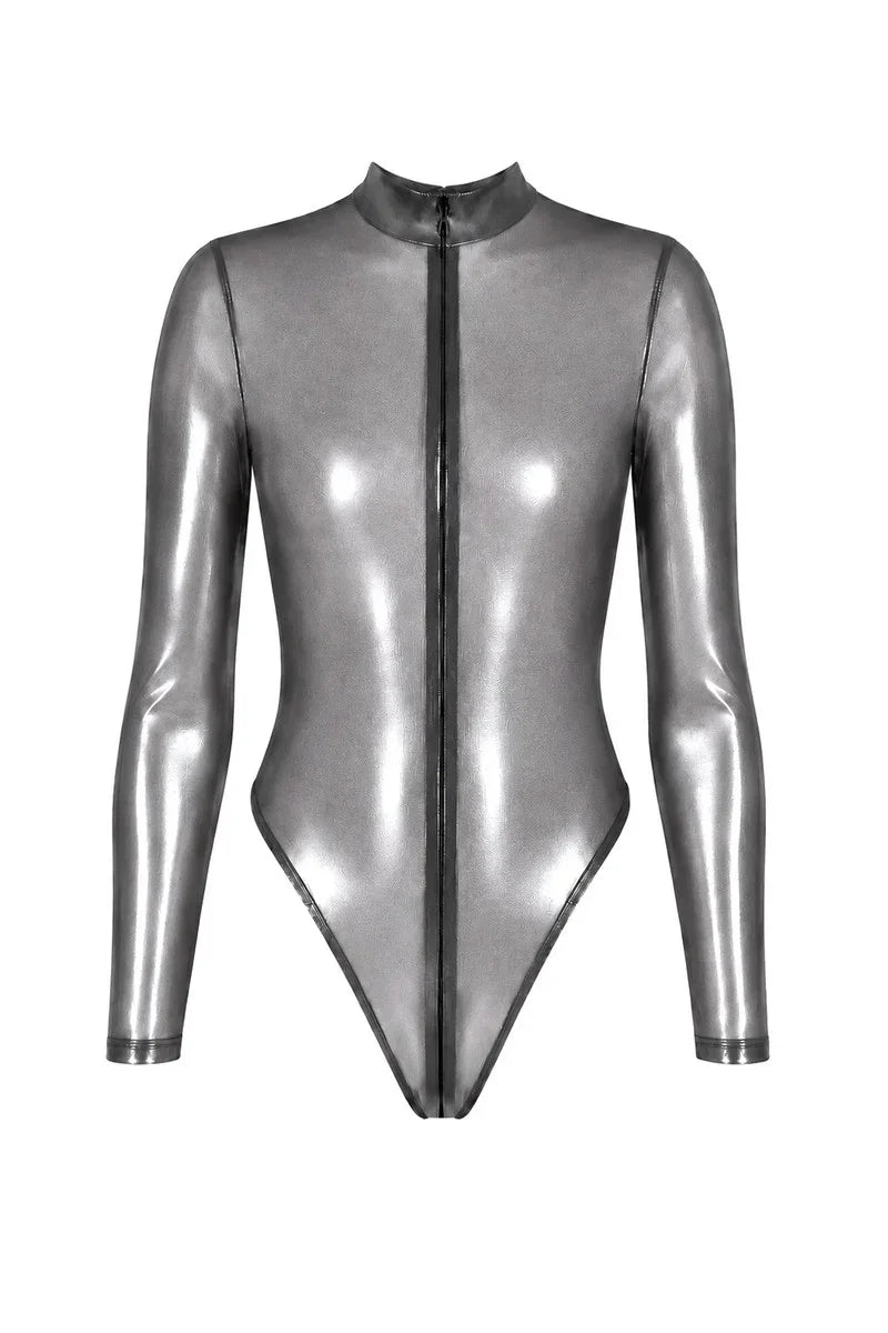 Body métallisé argent F430