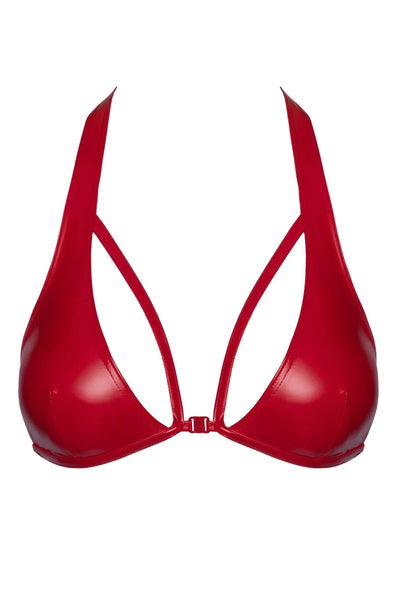Bralette Troublemaker par Noir Handmade