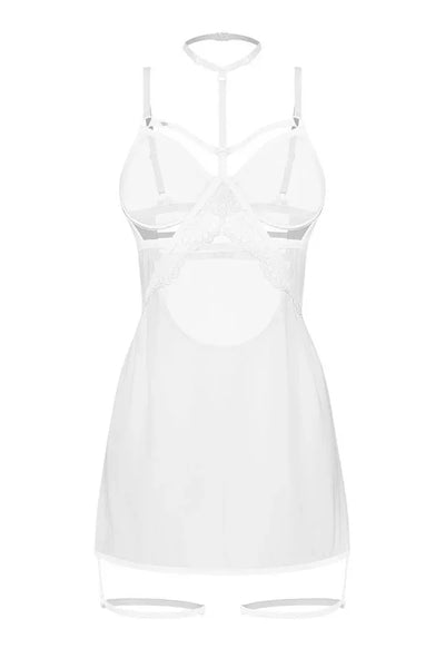 Nuisette Arrowel blanche par Obsessive