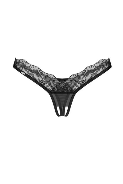 String ouvert Arrowel noir par Obsessive