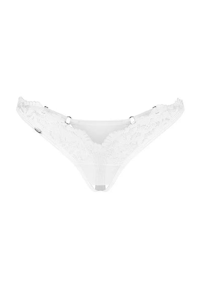 String ouvert Arrowel blanc par Obsessive