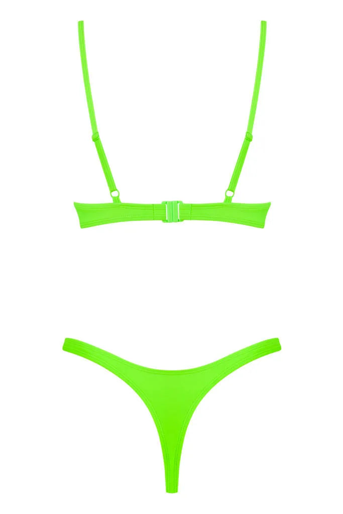 Bikini string Mexico Beach-Obsessive bain