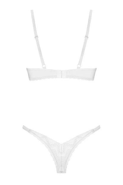 Ensemble blanc Alissium-Obsessive