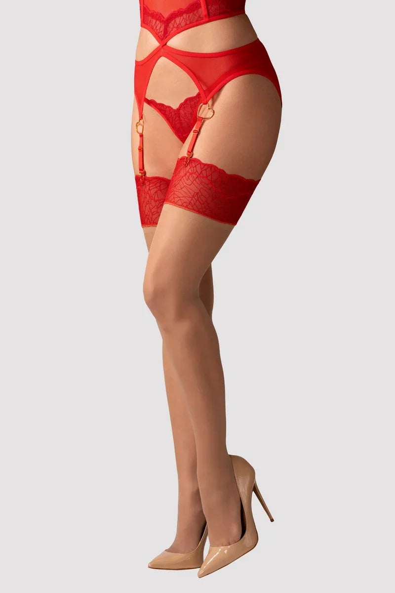 Bas rouges Cupide Desir