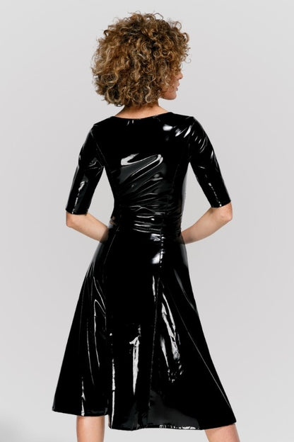 Robe longue domina par Black Level