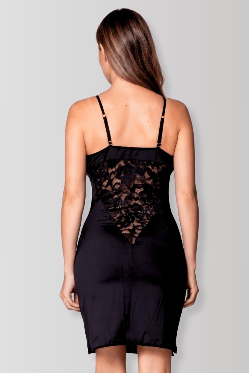 Robe cocktail noire