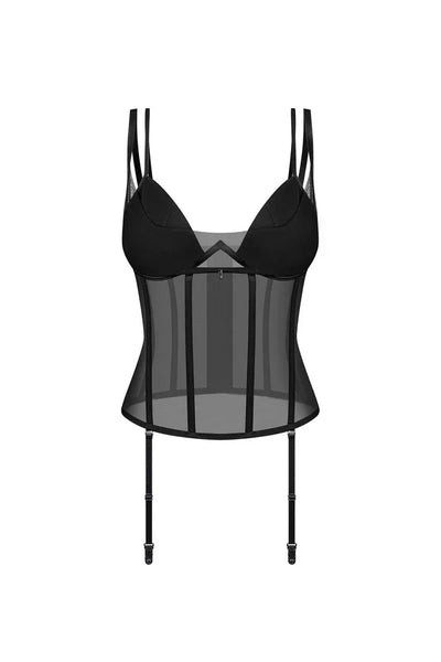 Corset tulle Sibilie par Exquisite
