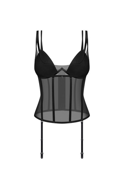 Corset tulle Sibilie