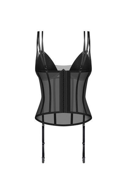 Corset tulle Sibilie