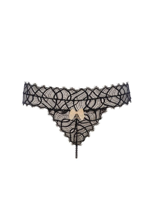 String à perles Bettie Page