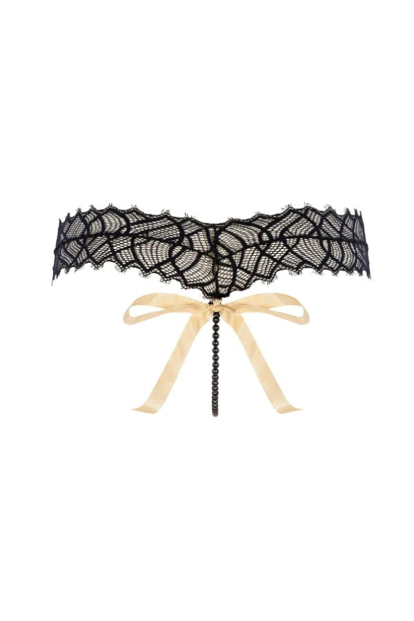 String à perles Bettie Page