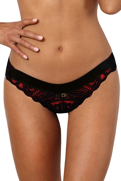 String dentelle V-10048 par Axami