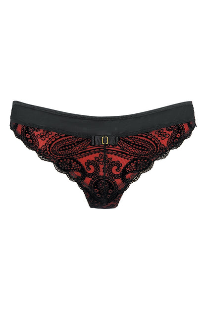 String dentelle V-10048 par Axami