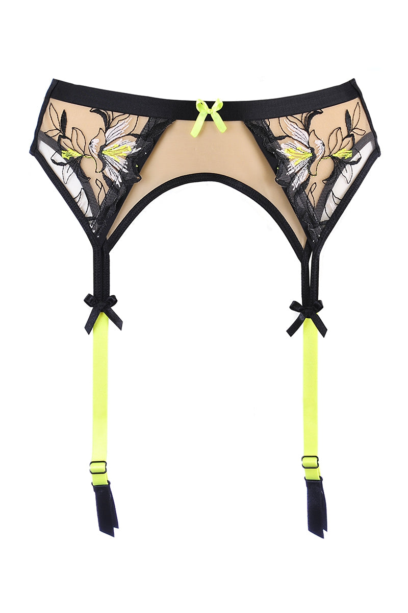 Porte-jarretelles fluo V-10142