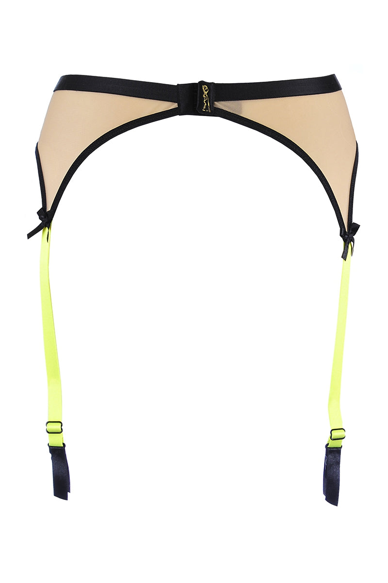 Porte-jarretelles fluo V-10142